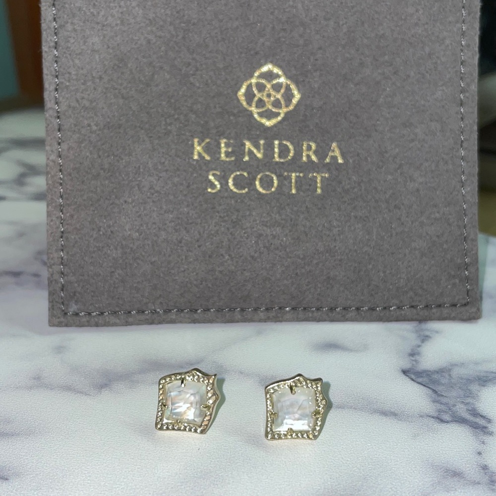 Kendra Scott Set Of Two Pairs Of Stud Earrings - image 3
